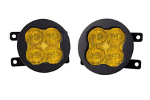 Load image into Gallery viewer, Diode Dynamics SS3 Pro Type A Kit ABL - Yellow SAE Fog - Main Product View
