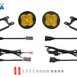 Load image into Gallery viewer, Diode Dynamics SS3 Pro Type A Kit ABL - Yellow SAE Fog - Additional View 8