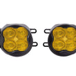 Load image into Gallery viewer, Diode Dynamics SS3 Pro Type B Kit ABL - Yellow SAE Fog - Main Product View