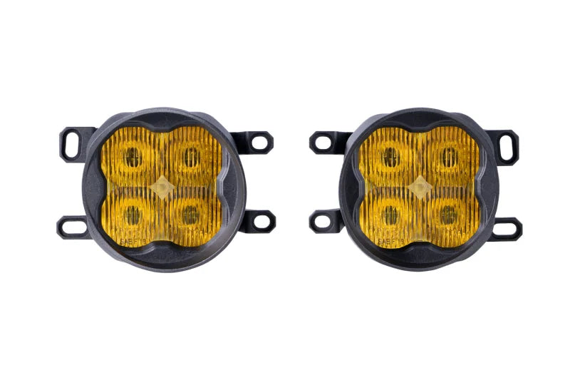 Diode Dynamics SS3 Pro Type CGX Kit ABL - Yellow SAE Fog - Main Product View