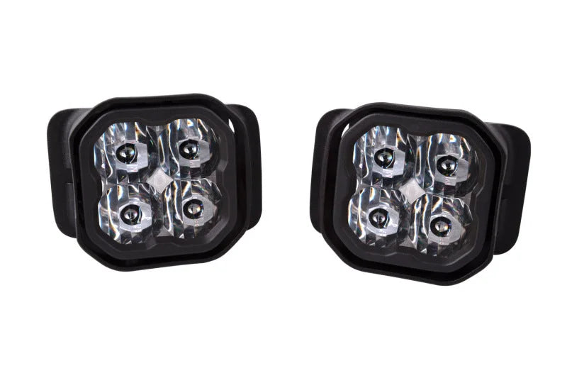 Diode Dynamics SS3 Pro Type F2 Kit ABL - White SAE Fog - Additional View 6