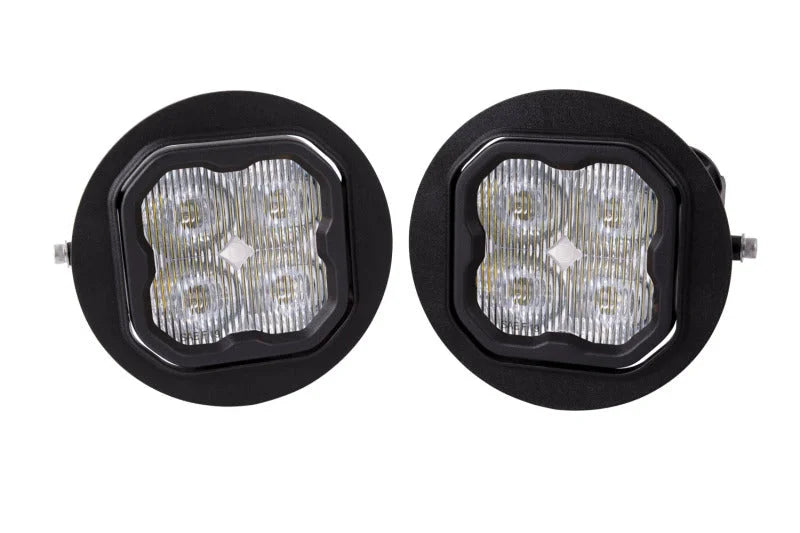 Diode Dynamics SS3 Pro Type FT Kit ABL - White SAE Fog - Main Product View