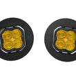 Load image into Gallery viewer, Diode Dynamics SS3 Pro Type GM-5 Kit ABL - Yellow SAE Fog - Main Product View