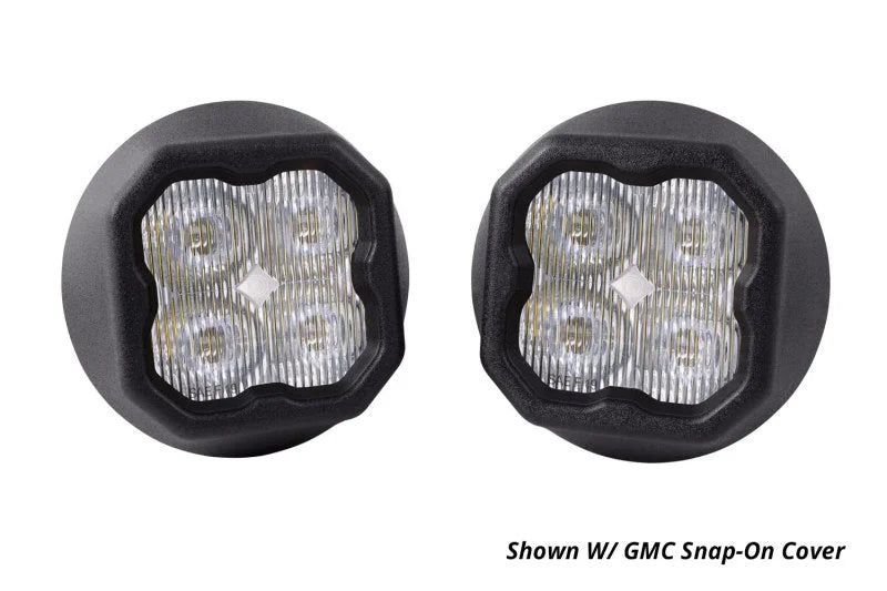 Diode Dynamics SS3 Pro Type GM Kit - White SAE Fog - Additional View 8