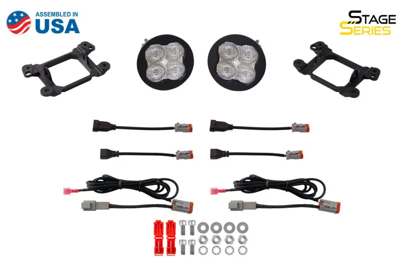 Diode Dynamics SS3 Pro Type M Kit ABL - Yellow SAE Fog - Additional View 6
