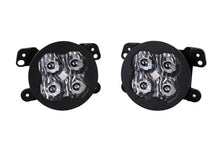 Load image into Gallery viewer, Diode Dynamics SS3 Pro Type M Kit - White SAE Fog - Back View