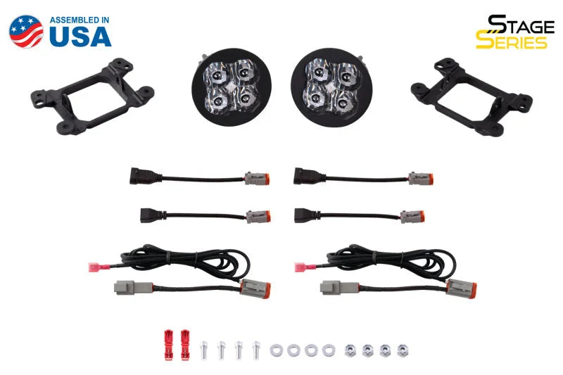Diode Dynamics SS3 Pro Type M Kit - White SAE Fog - Additional View 6