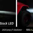 Load image into Gallery viewer, Diode Dynamics SS3 Pro Type MR Kit ABL - Yellow SAE Fog - Back View