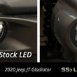 Load image into Gallery viewer, Diode Dynamics SS3 Pro Type MS Kit ABL - White SAE Fog fits 2018-2025 Jeep Gladiator / Wrangler - Additional View 6