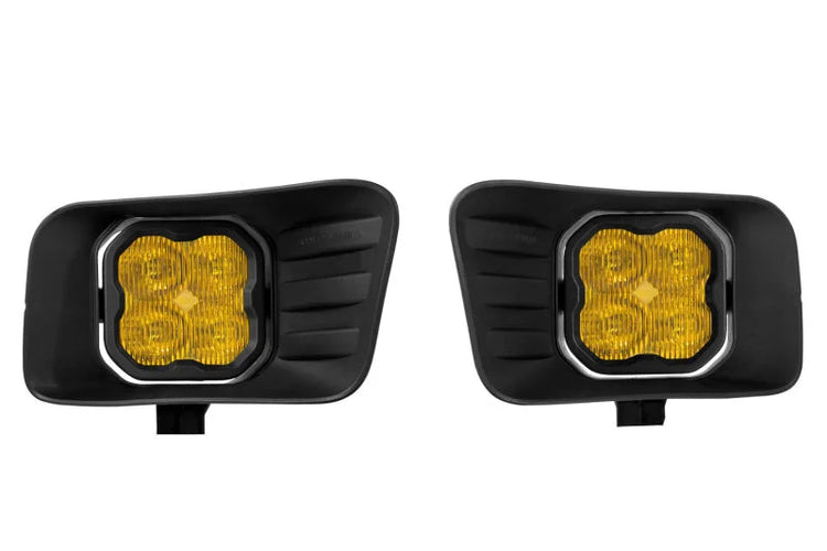 Diode Dynamics SS3 Pro Type Ram Horiz Kit ABL - Yellow SAE Fog - Main Product View