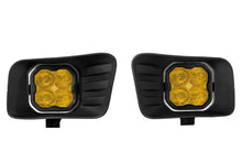 Load image into Gallery viewer, Diode Dynamics SS3 Pro Type Ram Horiz Kit ABL - Yellow SAE Fog - Main Product View
