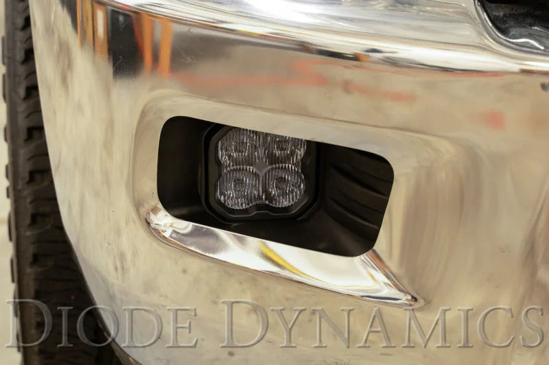 Diode Dynamics SS3 Pro Type Ram Horiz Kit ABL - Yellow SAE Fog - Additional View 7