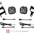 Load image into Gallery viewer, Diode Dynamics SS3 Pro Type SDX Kit ABL - Back View