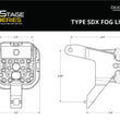 Load image into Gallery viewer, Diode Dynamics SS3 Pro Type SDX Kit ABL - Installation View