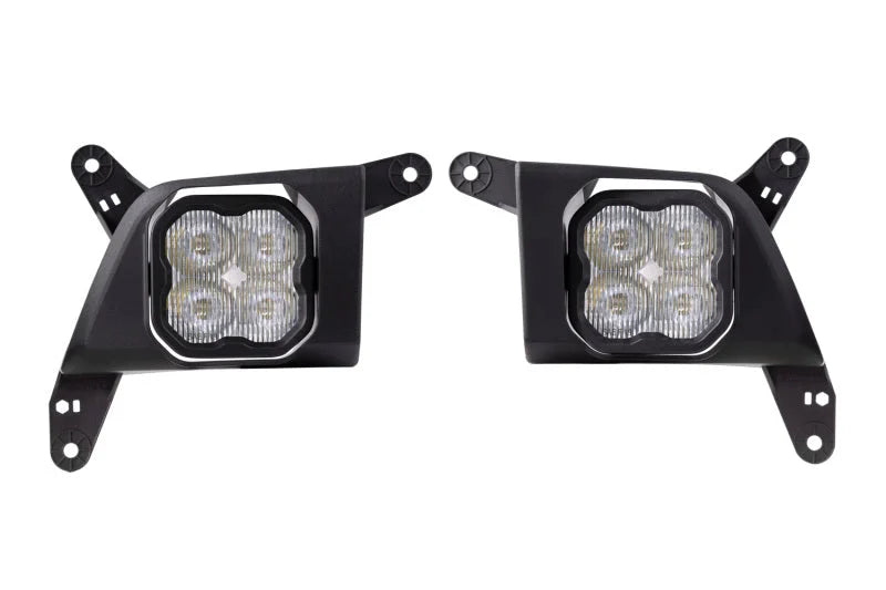 Diode Dynamics SS3 Pro Type SV2 Kit ABL - White SAE Fog - Main Product View