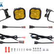Load image into Gallery viewer, Diode Dynamics SS3 Pro Type X Kit ABL - White SAE Fog - Installation View