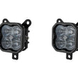 Load image into Gallery viewer, Diode Dynamics SS3 Pro Type YS ABL White Fog Light Kit - Installation View