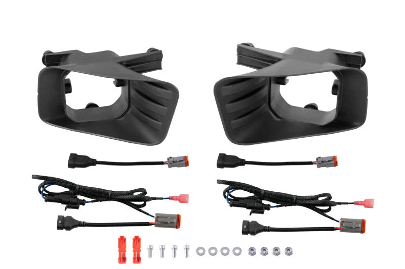 Diode Dynamics SS3 Ram Horizontal Fog Light Mounting Bracket Kit - Main Product View