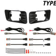 Load image into Gallery viewer, Diode Dynamics SS3 Ram Horizontal Fog Light Mounting Bracket Kit - Side View