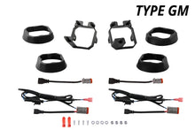 Load image into Gallery viewer, Diode Dynamics SS3 Ram Horizontal Fog Light Mounting Bracket Kit - Installation View
