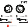 Load image into Gallery viewer, Diode Dynamics SS3 Ram Horizontal Fog Light Mounting Bracket Kit - Additional View 6