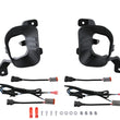 Load image into Gallery viewer, Diode Dynamics SS3 Ram Vertical Fog Light Mounting Bracket Kit - Main Product View