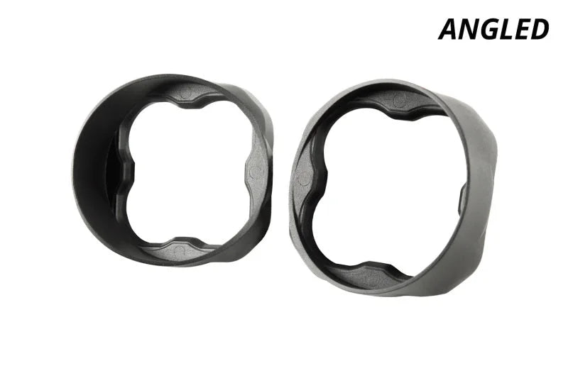 Diode Dynamics SS3 Replacement Front Bezel - Angled (Pair) - Main Product View