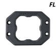 Load image into Gallery viewer, Diode Dynamics SS3 Replacement Front Bezel - Angled (Pair) - Side View