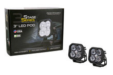 Load image into Gallery viewer, Diode Dynamics SS3 Sport ABL - White Flood Standard (Pair) - Additional View 6