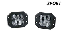 Load image into Gallery viewer, Diode Dynamics SS3 Sport ABL - White SAE Fog Flush (Pair) - Additional View 8