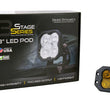 Load image into Gallery viewer, Diode Dynamics SS3 Sport ABL - Yellow Driving Flush (Single) - Back View