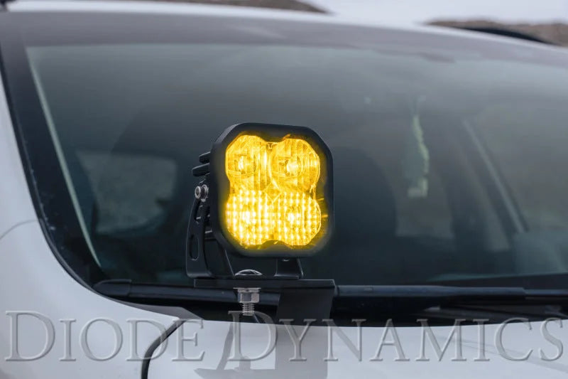 Diode Dynamics SS3 Sport ABL - Yellow Driving Standard (Pair) - Additional View 6