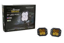 Load image into Gallery viewer, Diode Dynamics SS3 Sport ABL - Yellow Flood Flush (Pair) - Additional View 9