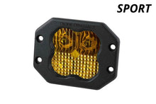 Load image into Gallery viewer, Diode Dynamics SS3 Sport ABL - Yellow SAE Fog Flush (Single) - Installation View