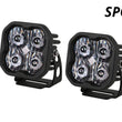 Load image into Gallery viewer, Diode Dynamics SS3 Sport RBL - White Combo Standard (Pair) - Back View