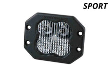 Load image into Gallery viewer, Diode Dynamics SS3 Sport RBL - White Flood Flush (Single) - Side View