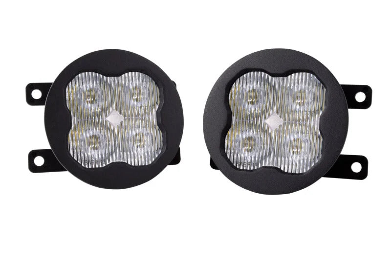 Diode Dynamics SS3 Sport Type A Kit ABL - White SAE Fog fits 2004-2021 Acura / Fiat / Ford - Main Product View