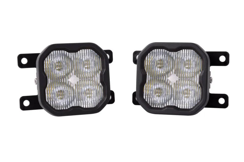 Diode Dynamics SS3 Sport Type AS Kit ABL - White SAE Fog - Main Product View