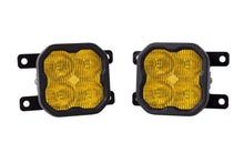 Load image into Gallery viewer, Diode Dynamics SS3 Sport Type AS Kit ABL - Yellow SAE Fog - Main Product View