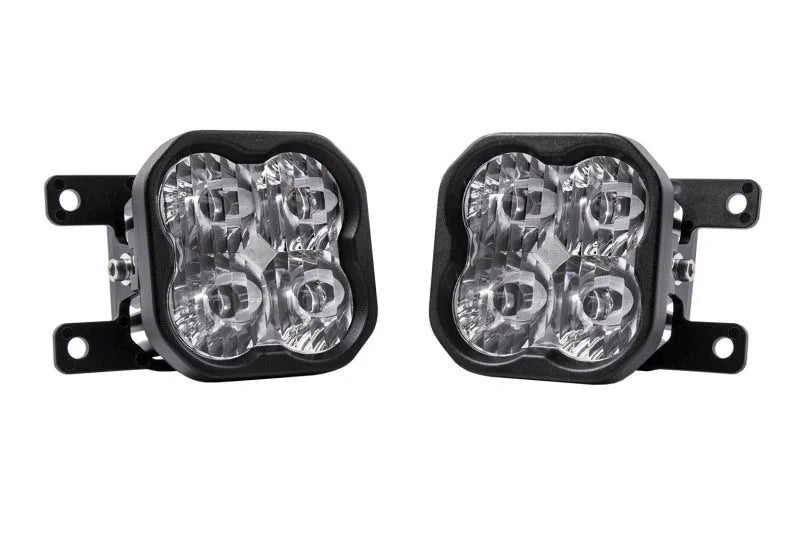 Diode Dynamics SS3 Sport Type AS Kit ABL - Yellow SAE Fog - Additional View 6