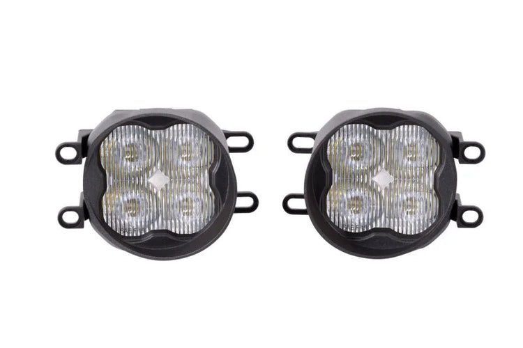 Diode Dynamics SS3 Sport Type B Kit ABL - White SAE Fog - Main Product View