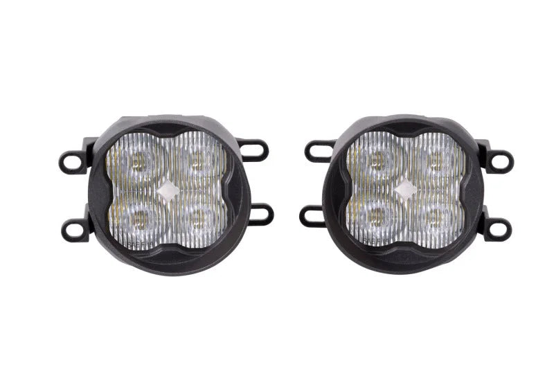 Diode Dynamics SS3 Sport Type B Kit ABL - White SAE Fog - Main Product View