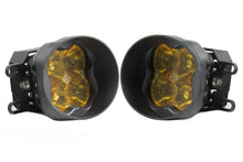 Load image into Gallery viewer, Diode Dynamics SS3 Sport Type B Kit ABL - Yellow SAE Fog - Side View