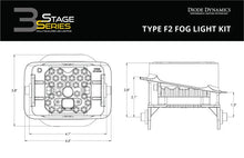 Load image into Gallery viewer, Diode Dynamics SS3 Sport Type F2 Kit ABL - Side View