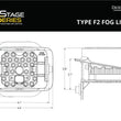 Load image into Gallery viewer, Diode Dynamics SS3 Sport Type F2 Kit ABL - Side View