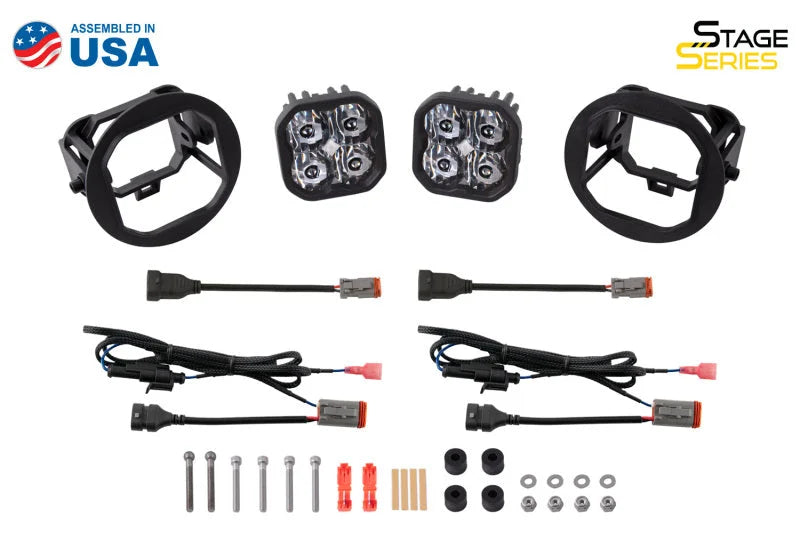 Diode Dynamics SS3 Sport Type FT Kit ABL - Additional View 9