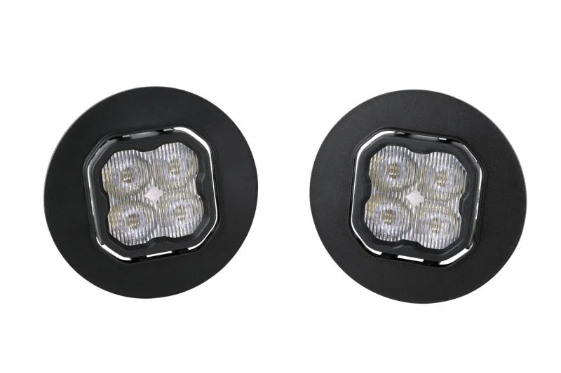 Diode Dynamics SS3 Sport Type GM-5 Kit ABL - White SAE Fog - Main Product View