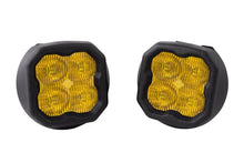 Load image into Gallery viewer, Diode Dynamics SS3 Sport Type GM Kit ABL - Yellow SAE Fog - Main Product View