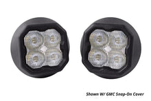 Load image into Gallery viewer, Diode Dynamics SS3 Sport Type GM Kit ABL - Yellow SAE Fog - Back View