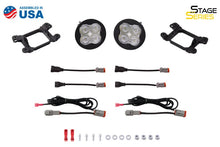 Load image into Gallery viewer, Diode Dynamics SS3 Sport Type M Kit ABL - Yellow SAE Fog fits 2005-2024 Chrysler / Dodge / Jeep - Additional View 7